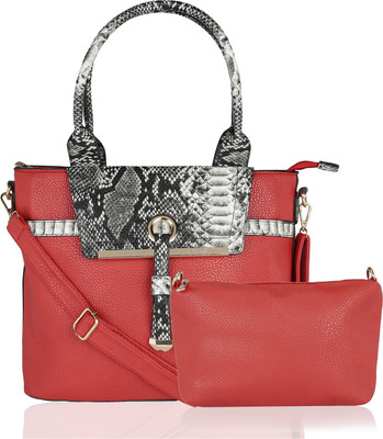 

Kleio Hand-held Bag(Red)