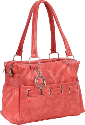 

Lady bar Shoulder Bag(Pink)