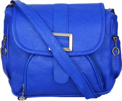 

Shankey Collection Sling Bag(Blue)
