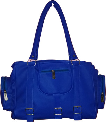 

sk noor Hand-held Bag(Blue)