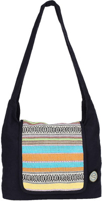 

Anekaant Shoulder Bag(Black)