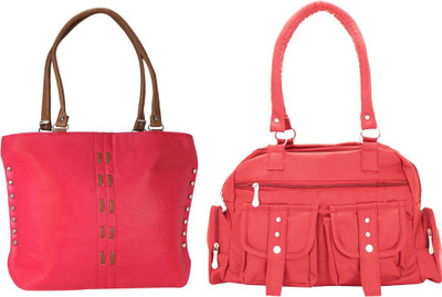 

Vera Stayle Hand-held Bag(Pink)