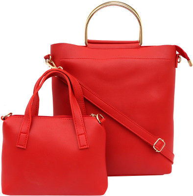 

Pepgirls Hand-held Bag(Red)