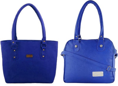 

Vera Stayle Hand-held Bag(Blue)