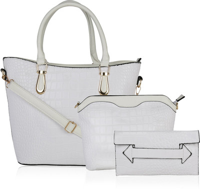 

Kleio Hand-held Bag(White)