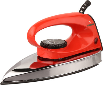 

Kanchan Creta 750W Dry Iron(Red)