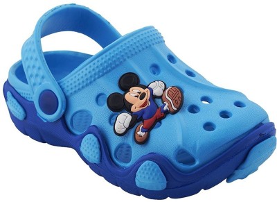 

Leon Boys & Girls Slip-on Clogs(Blue