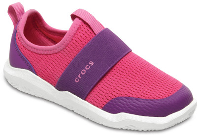 Buy CROCS Boys u0026 Girls Slip on Running Shoes(Pink) on Flipkart |  PaisaWapas.com