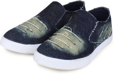 

Clerk Boys & Girls Slip on Loafers(Dark Blue