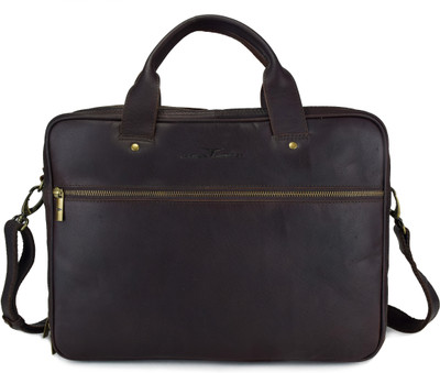 

Urban Forest 15 inch Laptop Messenger Bag(Brown)