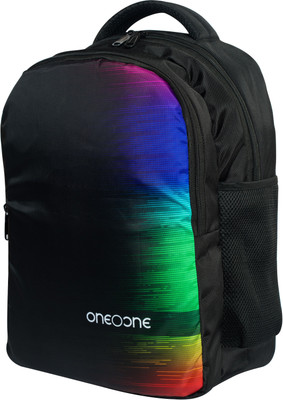 

One O One 18 inch Laptop Backpack(Multicolor), Bpcv0210