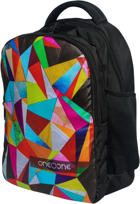 

oen o one 18 inch Laptop Backpack(Multicolor), Bpcv0207