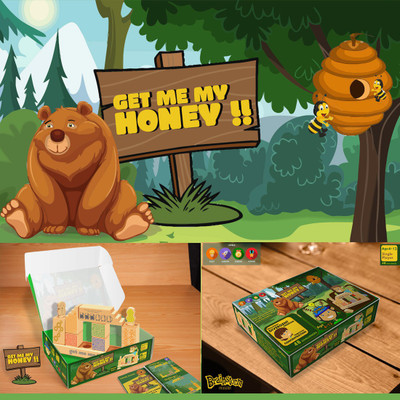 

Brainstorm GET ME MY HONEY(Brown)