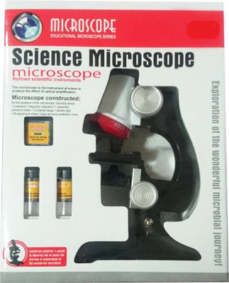 

Montez Microscope Educational Instruments(Multicolor)