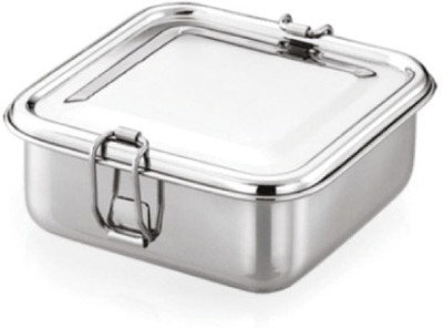 JVL Square Small 1 Containers Lunch Box(450 ml)
