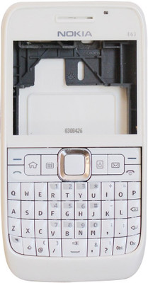 avyana nokia e63 full body panel full panel white