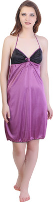 KEOTI Women Nighty(Purple)