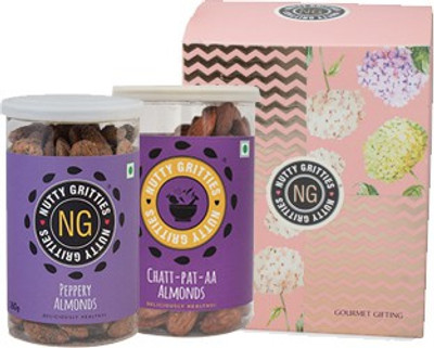 

Nutty Gritties Rakhi special Almonds(360 g, Box)