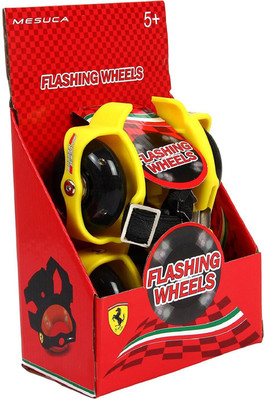 

Hamleys Ferrari Flashing Wheels Yellow(Yellow)