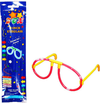 

Jamboree Neon Theme Party Glow Ornament(Pack of 1)