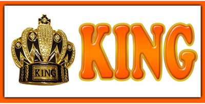 

Shop Online "King" Photo Booth Board(Party)