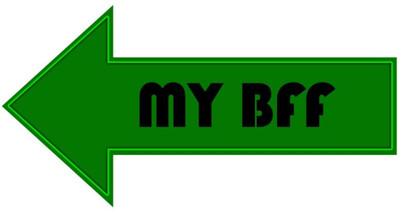 Shop Online "My Bff" Photo Booth Board(Party)