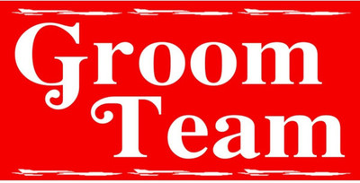 

Shop Online "Groom Team" Photo Booth Board(Party)
