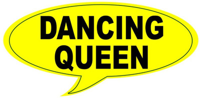 

Shop Online "Dancing Queen" Photo Booth Board(Party)