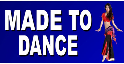 

Shop Online "Made To Dance" Photo Booth Board(Party)