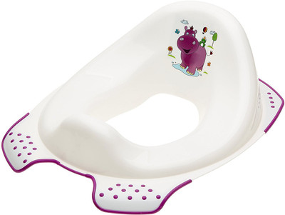

Keeeper Toilet Training Seat Hippo White Potty Seat(White)