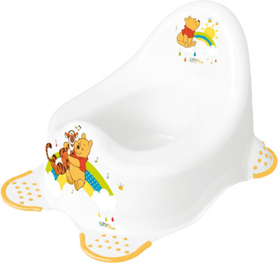 

Keeeper Toilet training seat "Winnie the Pooh & Friends" Potty Seat(White)