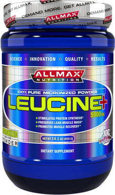 

ALLMAX NUTRITION leucine Nutrition Drink(400 g, unflavoured Flavored)