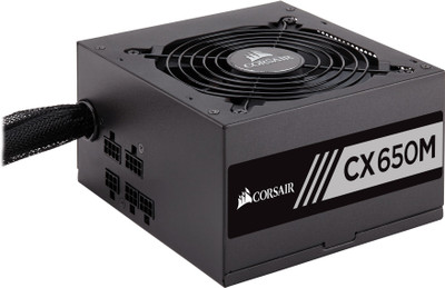 

Corsair MS 650 Watts PSU(Black)