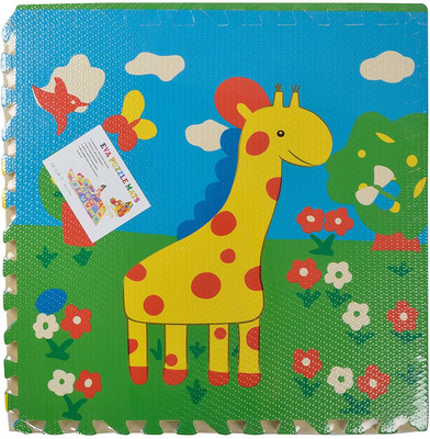

Iris 4 pcs Interlocking Puzzle Play mat(4 Pieces)