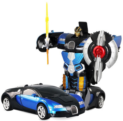 

Toycart Transformer Rc Car Blue(Blue)