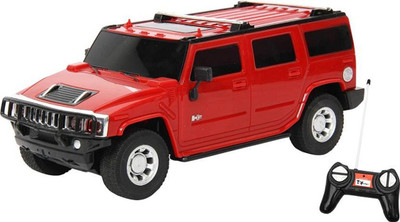 

AM Enterprises Remote Control Hummer Like Toy Car for kids(Red)