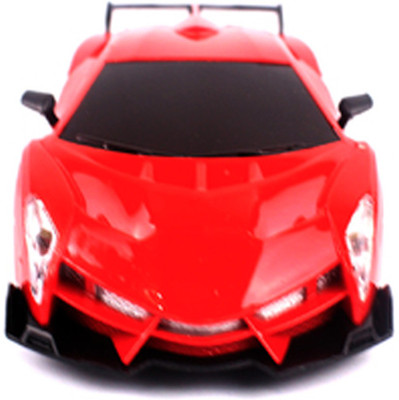 Toycart Remote Control Transformer Ferrari Car- Red(Red)