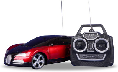 

Toycart Extreme R/C Car Red(Red)