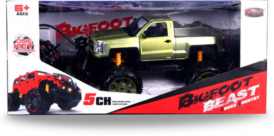 

Toycart Bigfoot Beast Jeep Rc(Green)