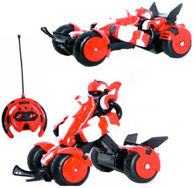 

Toycart Deformer 2in1 Engine Rc Car(Red)