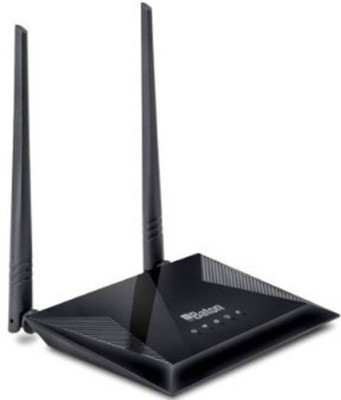 

iBall Wireless-N Broadband Router Router(Black)