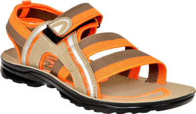 

Allen Cooper Men Mouse Orange Sandals