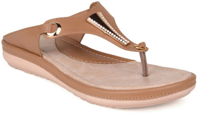 

Stepee Women Brown Flats
