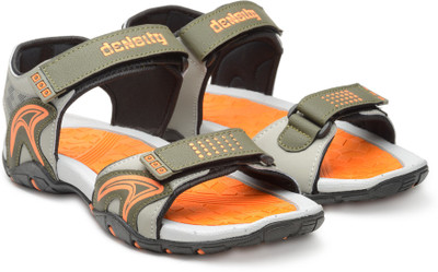 

Density Men Olive Sports Sandals