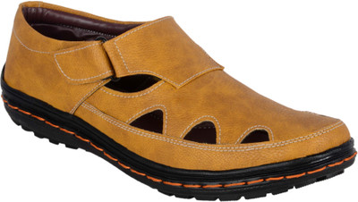 

1AAROW Men Tan Sandals