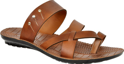

Allen Cooper Men Tan Sandals