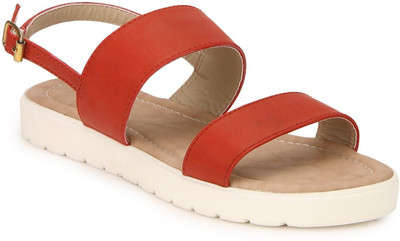 

Stepee Women Red Flats