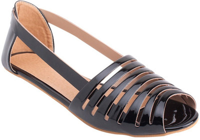 

Stepee Women Black Flats