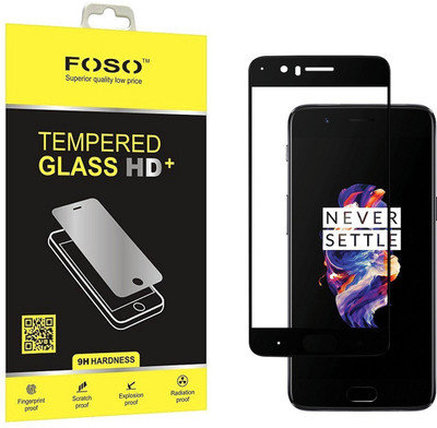 FOSO Tempered Glass Guard for OnePlus 5(Pack of 1)