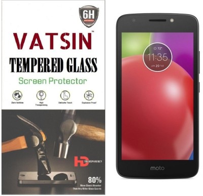 Vatsin Tempered Glass Guard for Motorola Moto E4 Plus(Pack of 1)